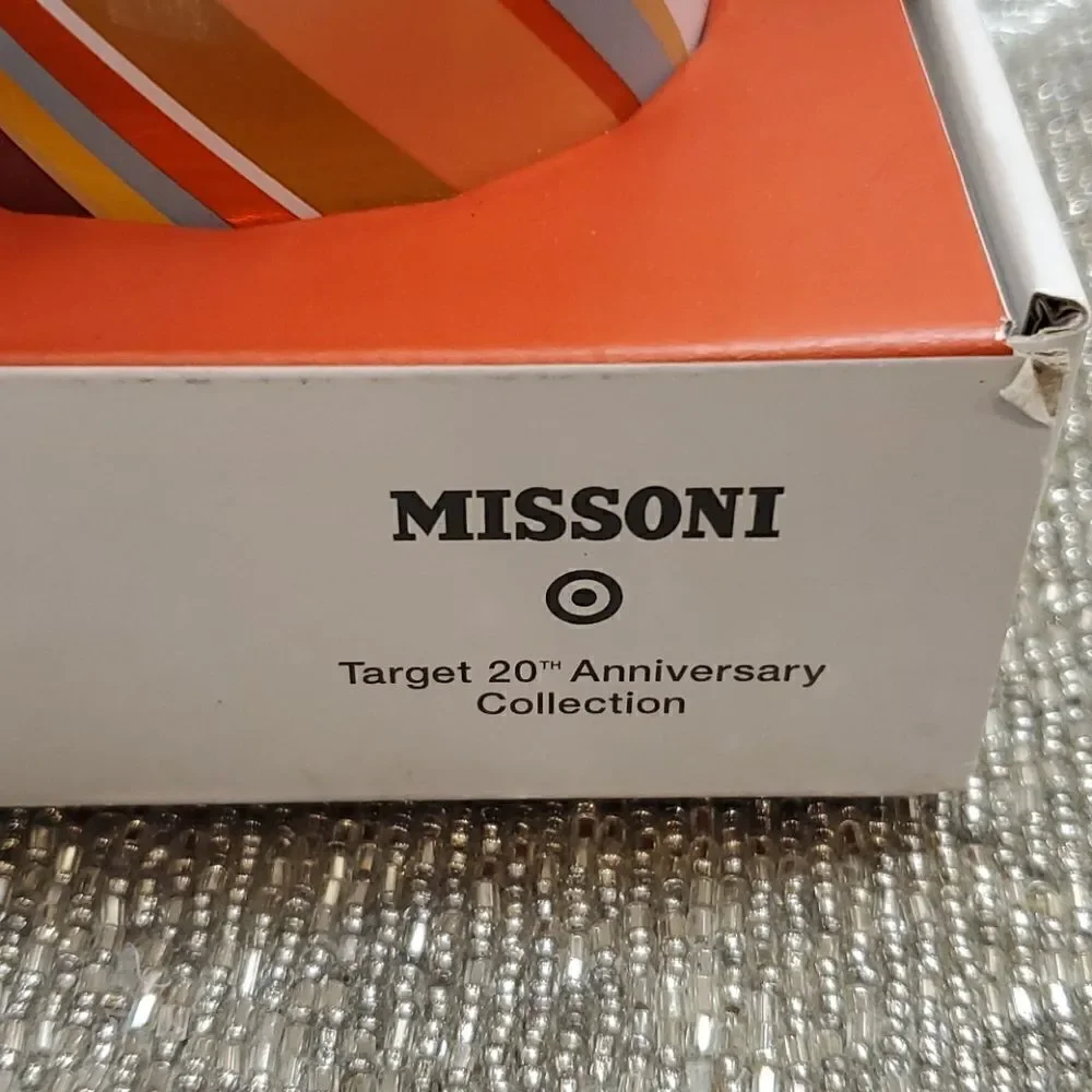 ‎MISSONI FOR TARGET 4 Embossed Highball Tumblers